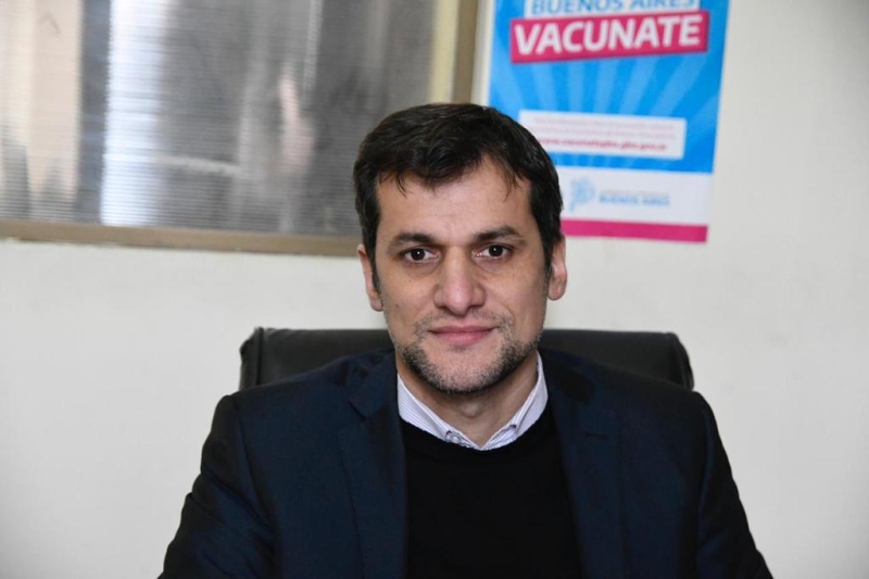 Guillermo Cara: “Es un orgullo nacional que estemos produciendo vacunas”