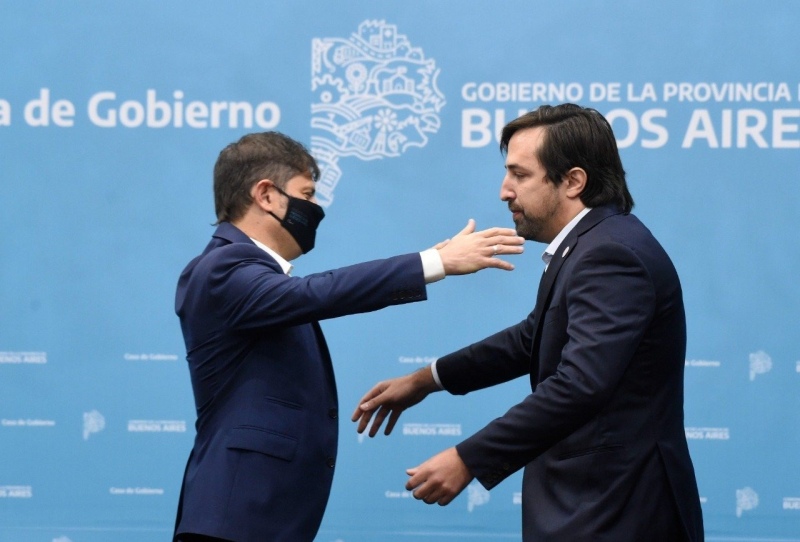 Nicolás Kreplak juró como nuevo ministro de Salud de la Provincia