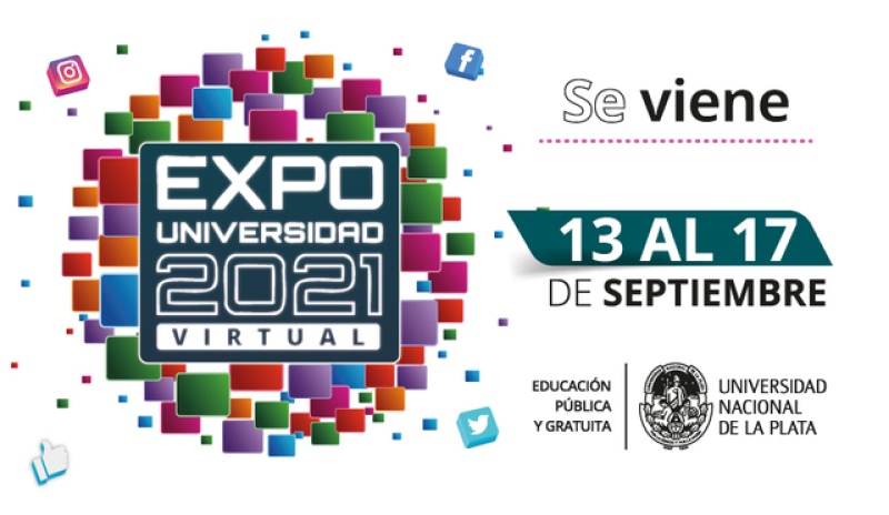 UNLP: Nueva edición de Expo Universidad en modalidad virtual