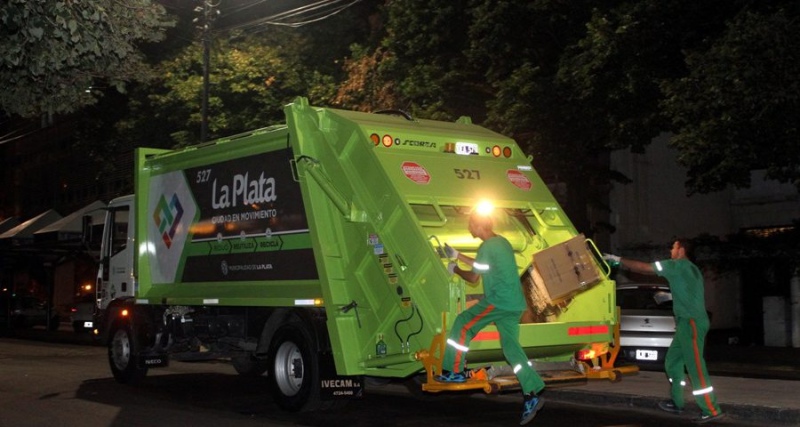 La Plata: Reclamos salariales en la CEAMSE podrían afectar la recolección de residuos