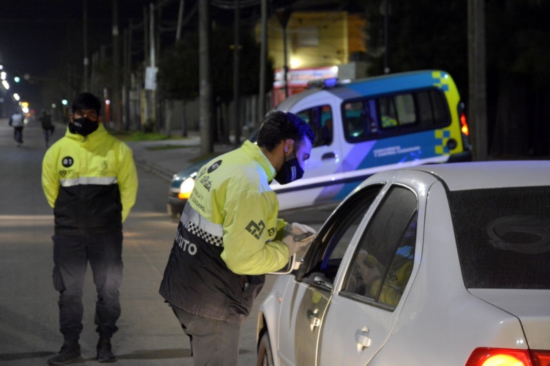 La Plata: se secuestraron 28 motos en un operativo de control vehicular