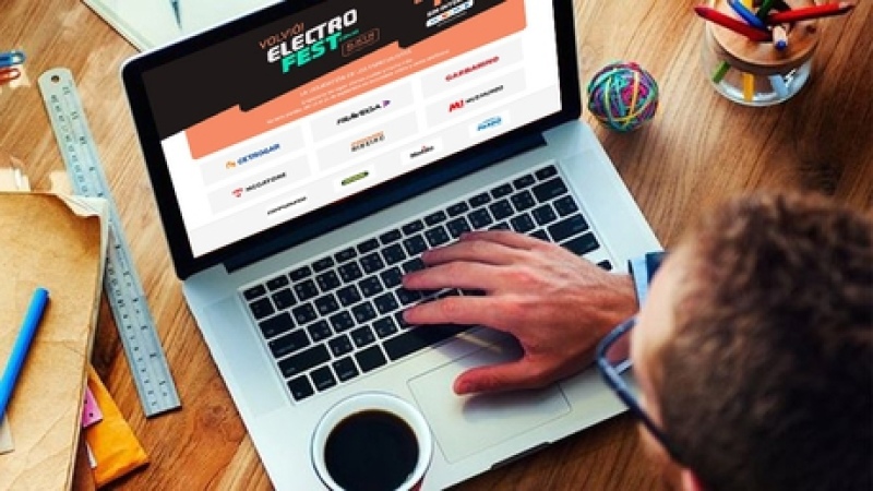Inició el Electrofest contará con descuentos de hasta el 40% y 18 cuotas en tecnología y electrodomésticos