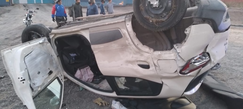 Un conductor murió tras sufrir un accidente de tránsito en Ruta 2 km 41.5