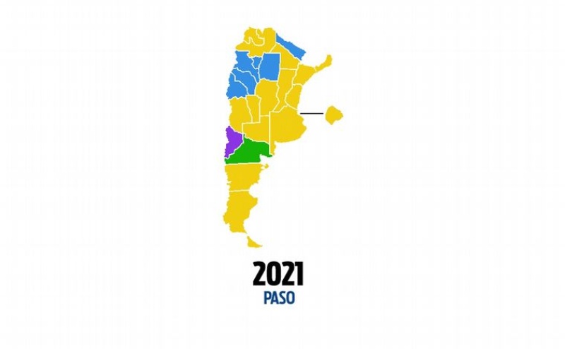 Resultado de las PASO 2021 en la provincia de Buenos Aires