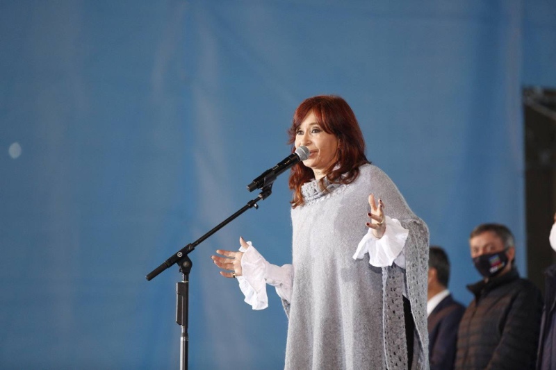 La Vicepresidenta Cristina Kirchner le escribió una carta al Presidente Alberto Fernández