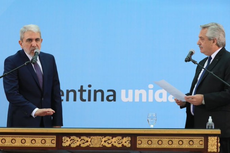 Anibal Fernández sobre las taser: “Argentina no está preparada para eso, ni de casualidad”