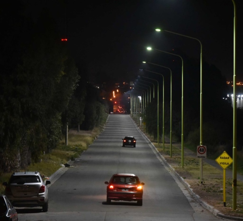 Bahía Blanca: el Municipio avanza en el uso de tecnología que optimiza la iluminación