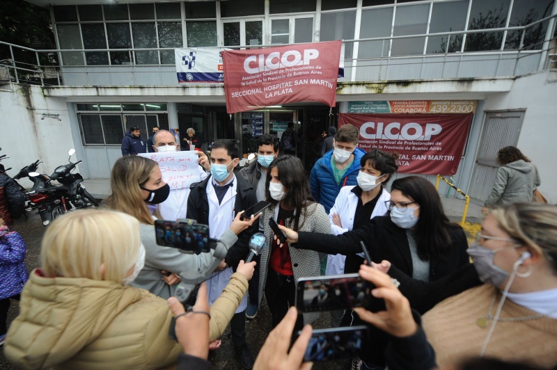 Cicop rechazó la propuesta salarial del gobierno bonaerense del 45% anual