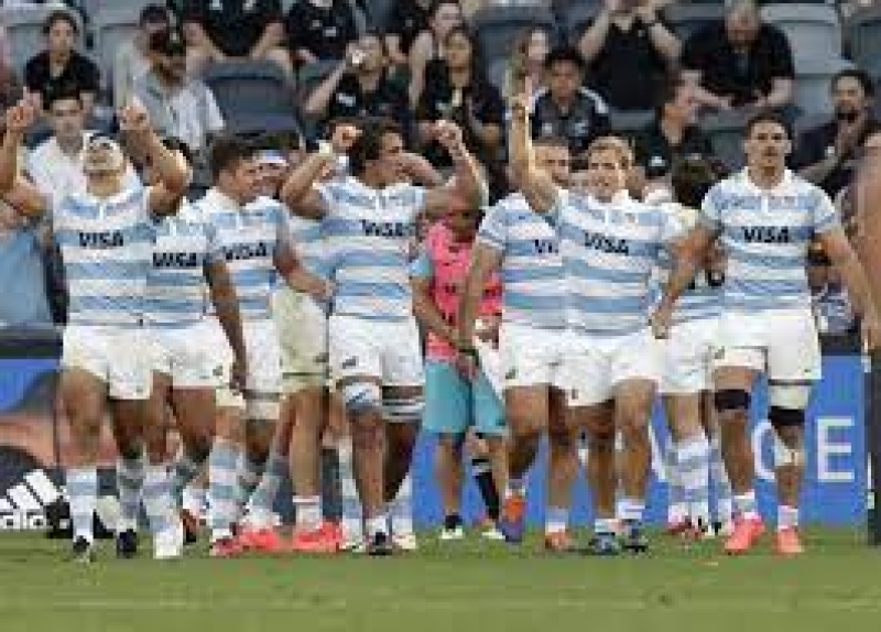 Rugby: Los Pumas descendieron al octavo lugar del ranking mundial
