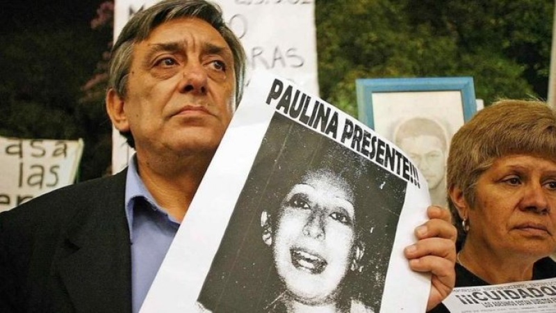 Alberto Lebbos: “Quiero respetar la memoria del homicidio de Paulina que aún está impune”
