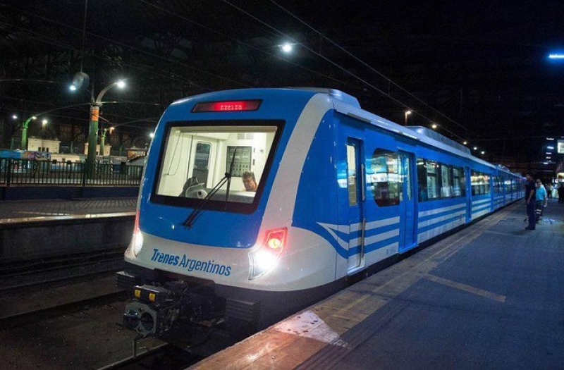 Ferrocarril Roca: Se reanudó el servicio de los ramales La Plata y Bosques