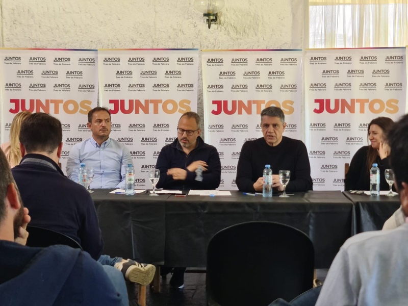 Campana: Abella se reunió con Valenzuela y Candidatos de Juntos de la primera sección electoral