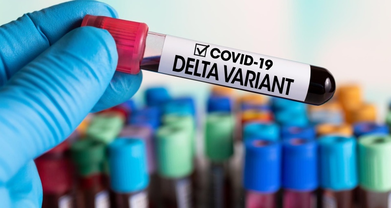 Azul: Detectaron tres casos de la variante Delta 