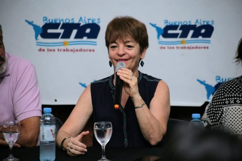 María Laura Torre: “Los docentes de la provincia de Buenos Aires, no flexibilizamos absolutamente nada”