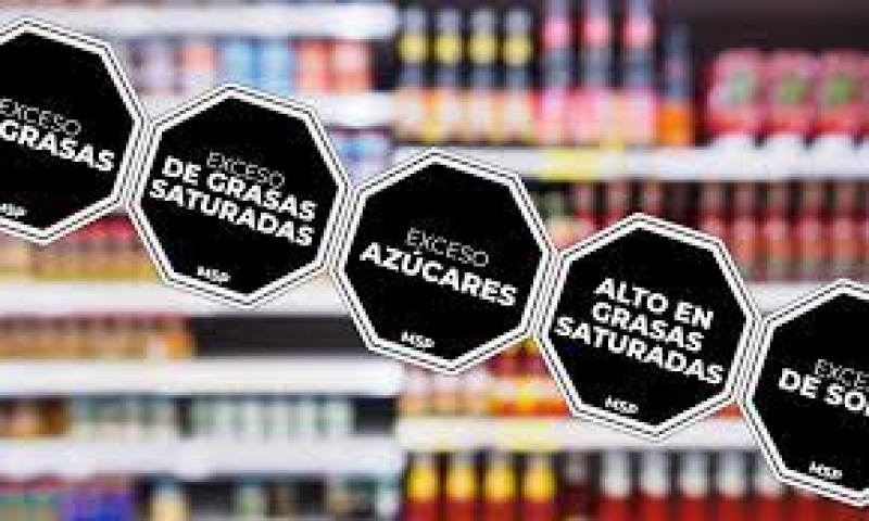 Etiquetado frontal: Cuales son productos que más comemos los argentinos y que ahora llevarán un sello negro