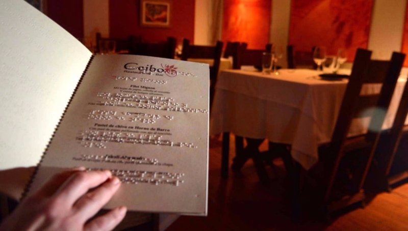 Los bares y restaurantes de Bahía Blanca deberán incorporar menús en Braille