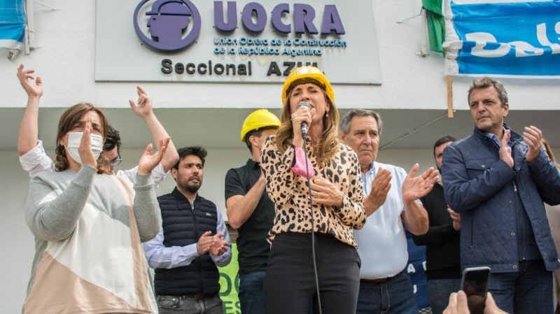 Victoria Tolosa Paz: “Estamos trabajando para apuntalar la matriz productiva de esta provincia”