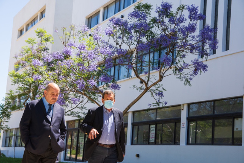 El presidente de la Universidad Argentina de la Empresa visitó la UNLP
