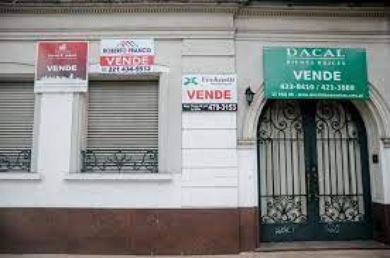 La compraventa de inmuebles en la provincia de Buenos Aires cayó casi 6% 