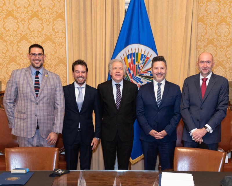 Acuerdo de la OEA con la Municipalidad de Merlo