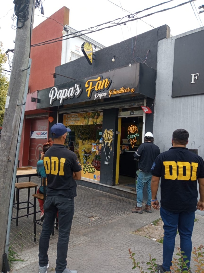 La Plata: EDELAP denunció conexiones clandestinas en comercios gastronómicos