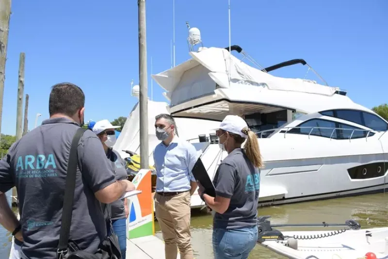 ARBA detectó embarcaciones de lujo sin declarar en un parque náutico de San Fernando