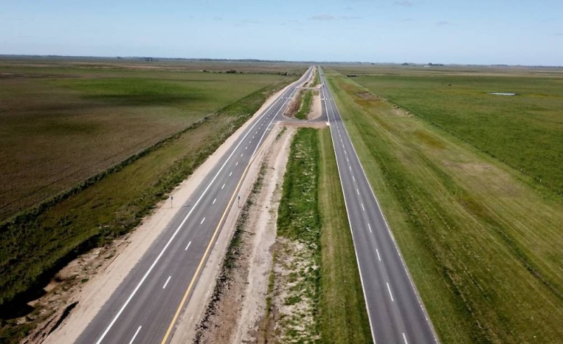 Inauguran las autopistas de ruta 11 y ruta 56
