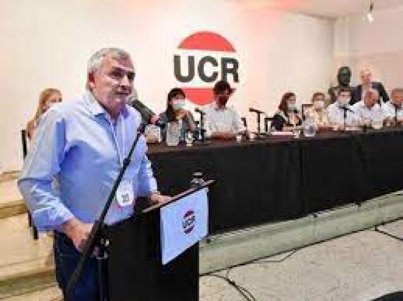Gerardo Morales es el nuevo presidente del Comité Nacional de la UCR