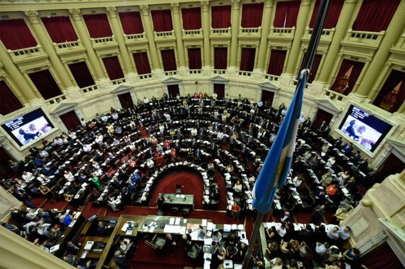 La Cámara de Diputados se prepara para sesionar el jueves con nueva conformación