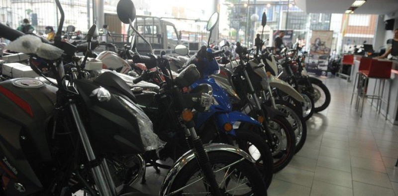 Hubo un 45% de crecimiento anual en el patentamiento de motos