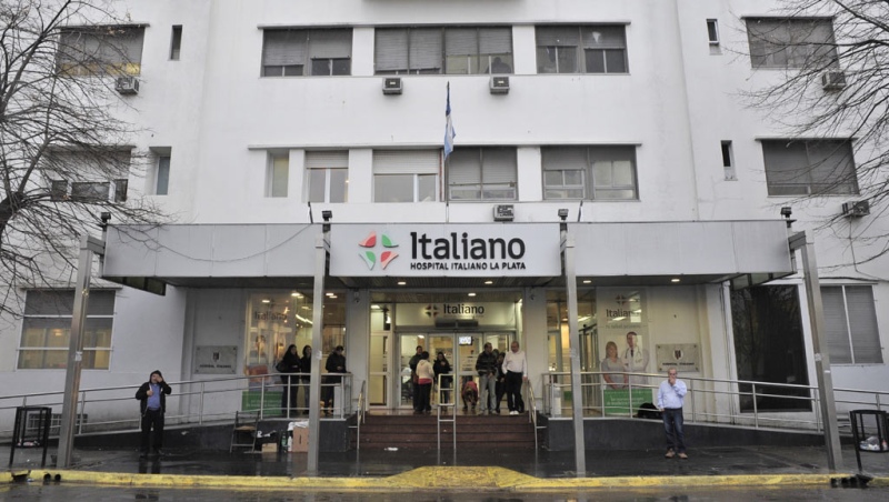 Tensión entre la Agremiación Médica Platense y el hospital Italiano