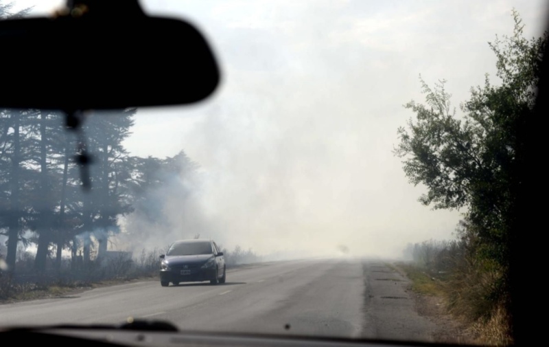 La Plata: Se quemaron más de 30 hectáreas en Estancia Chica