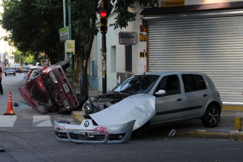 Se registraron 6 mil muertos por accidentes de tránsito en el 2021 en Argentina