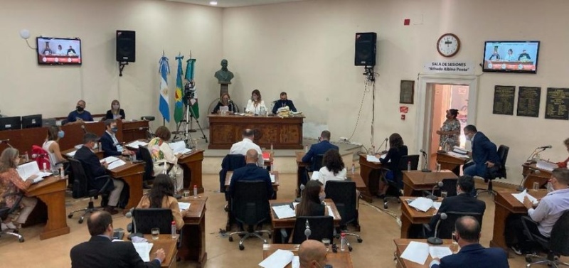 Bahía Blanca: Varios miembros del Concejo Deliberante contrajeron Covid-19
