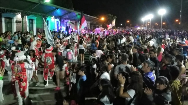Punta Alta: Se vienen los carnavales a pura comparsas, música en vivo y gastronomía