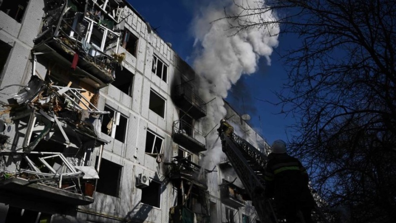 La Cruz Roja teme un enorme número víctimas en Ucrania por el ataque de Rusia