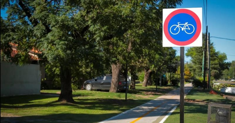 Pergamino: La ciudad suma metros de bicisendas y zonas seguras para el tránsito de ciclistas