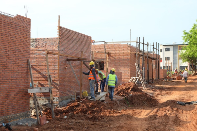 Cañuelas: Construirán un barrio de 418 viviendas en Vicente Casares