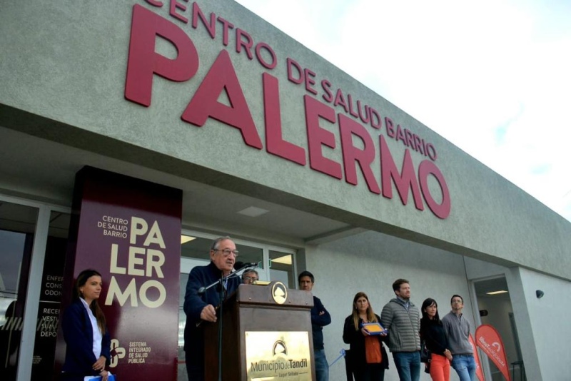 Tandil: Inauguraron el nuevo edificio del Centro de Salud del barrio Palermo