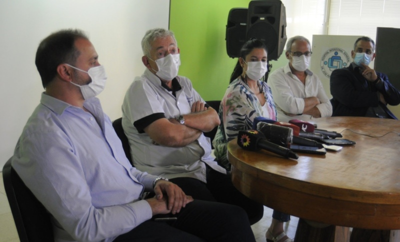 Bahía Blanca: Provincia garantizó la continuidad de la terapia intensiva infantil del Hospital Penna