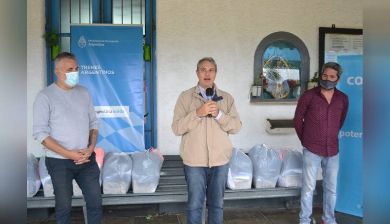 Chacabuco: Entregaron herramientas y ropa de seguridad a operarios de “Potenciar Trabajo”