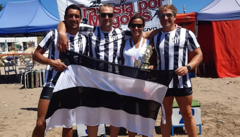25 de Mayo: Representantes del Club Sportivo realizaron la travesía Mogotes