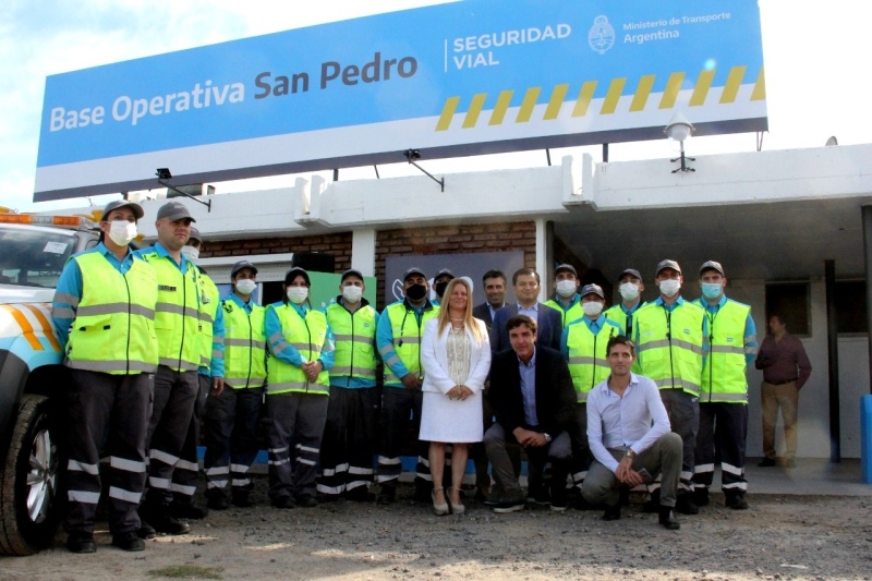 San Pedro: Inauguran una nueva base operativa de control vehicular