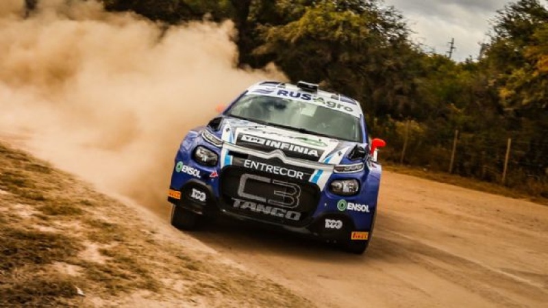 Fue el mejor: Marcos Ligato, el gran ganador del Rally Argentina realizado en Mina Clavero