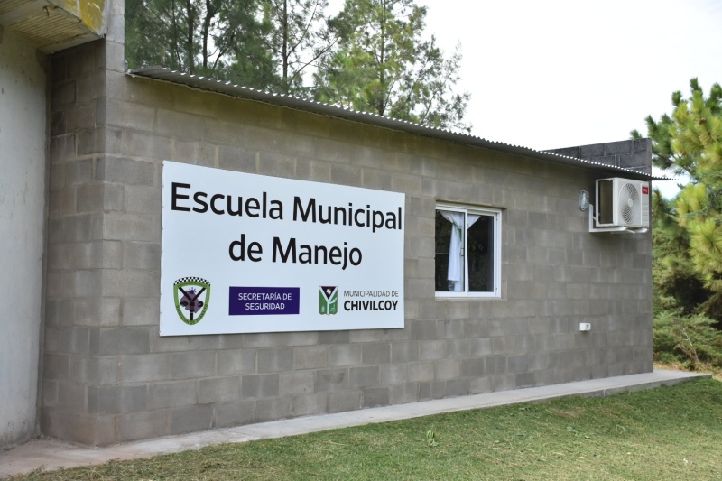 Chivilcoy: Presentan la Escuela Municipal de Manejo