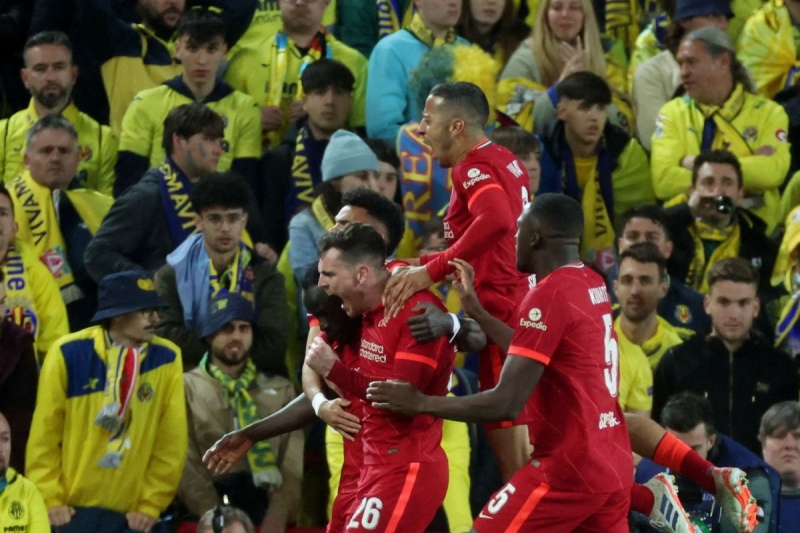La Champions está en la recta final: El Liverpool le ganó al Villarreal