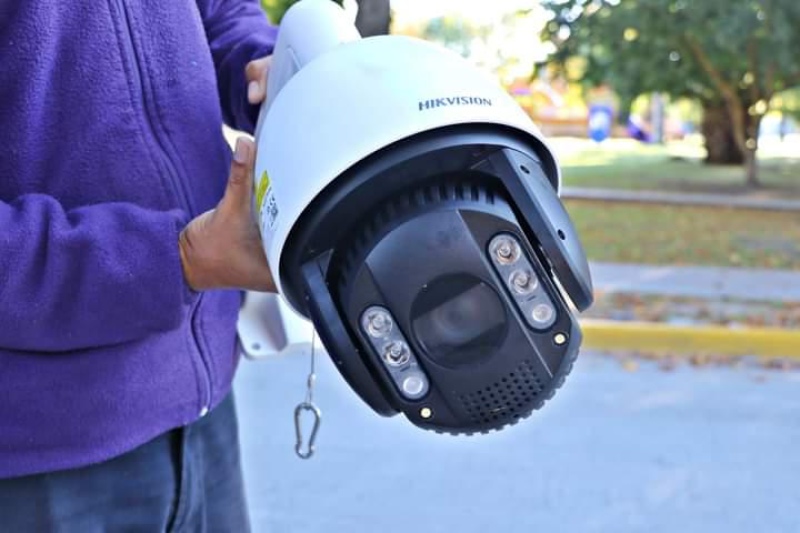 Ensenada: Instalan nuevas cámaras de seguridad en el distrito