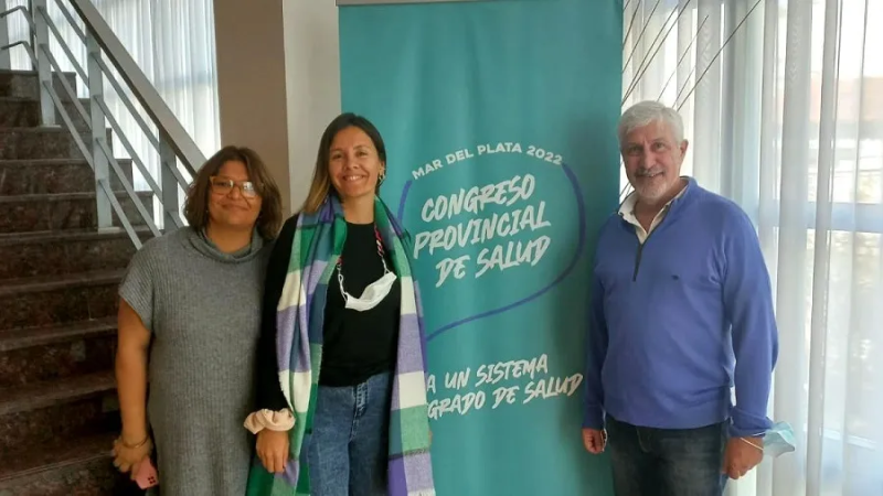 Suipacha: El Municipio participó del Congreso Provincial de Salud