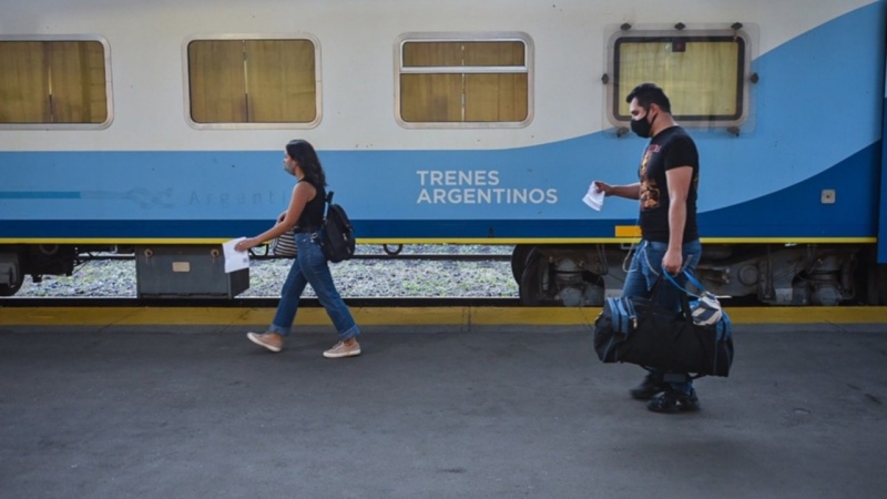 Bahía Blanca: Confirman el retorno del servicio de tren procedente de Constitución