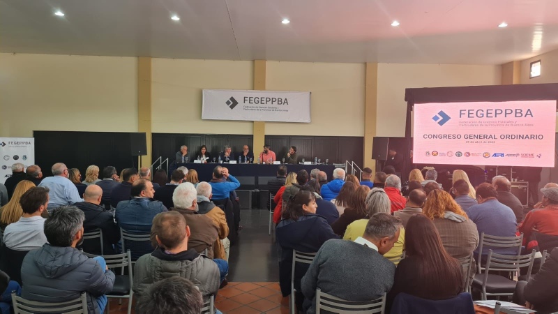 FEGEPPBA renovó autoridades y reclamó a Provincia acciones para mejorar la vida de los bonaerenses